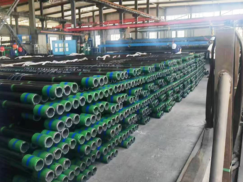UHMWPE Lined Tubing Applied in Oilfield Well 39-13