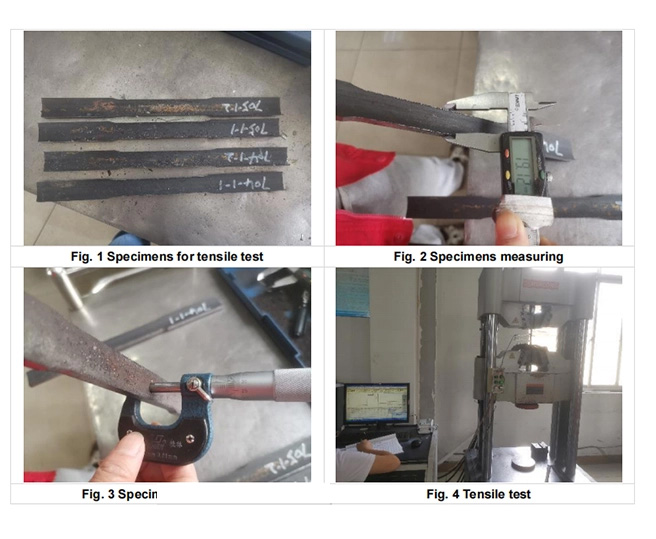 Special Steel Laboratory Testing