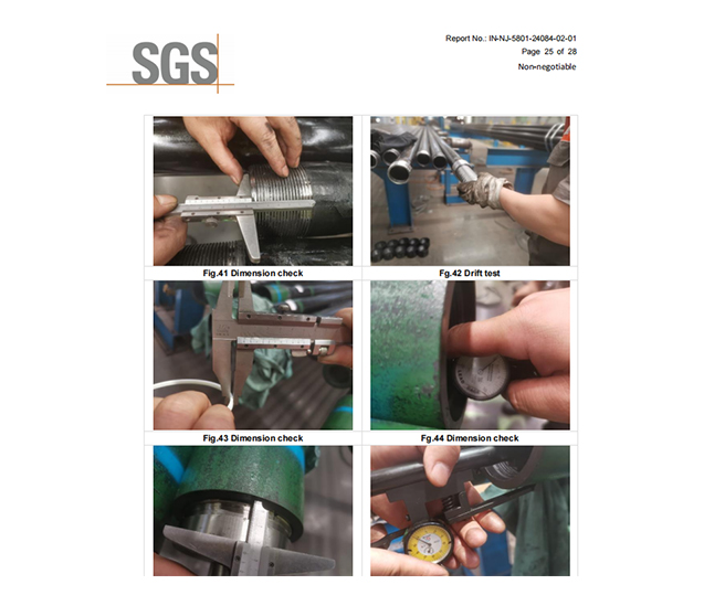 Special Steel Third-Party Inspection