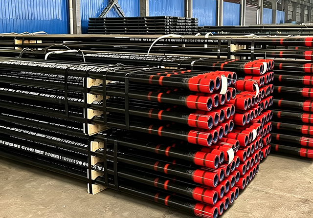 High pressure carbon steel seamless pipes in industrial application