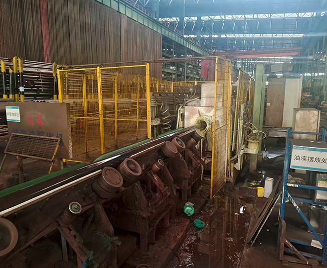 Special Steel Pre-Shipment Inspection